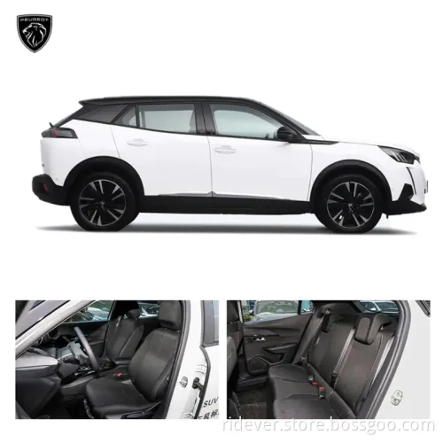 Ridever Trade 2020 Dongfeng Peu Geot E2008 5 Doors 5 Seats SUV 360 Km Batter Charging Fairly New Car En Ergy Fast Charge Automatic Used Cars From China